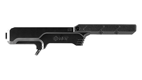 Il LSS Gen3 SA di MDT è un telaio versatile per costruire il tuo fucile personalizzato, supportando diverse configurazioni e accessori per ogni esigenza.